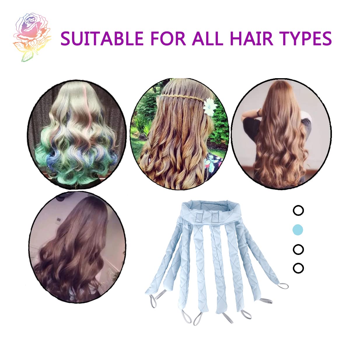 CurlDream Band – Perfect Curls While You Sleep