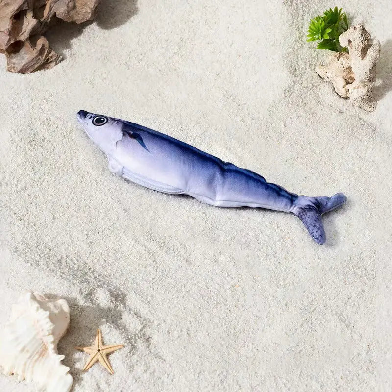 PurrMotion – The Fish That Really Wriggles