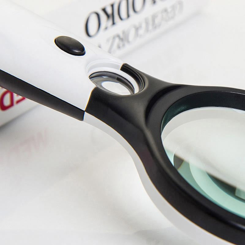 OptiView LED – The Magnifier for Every Detail