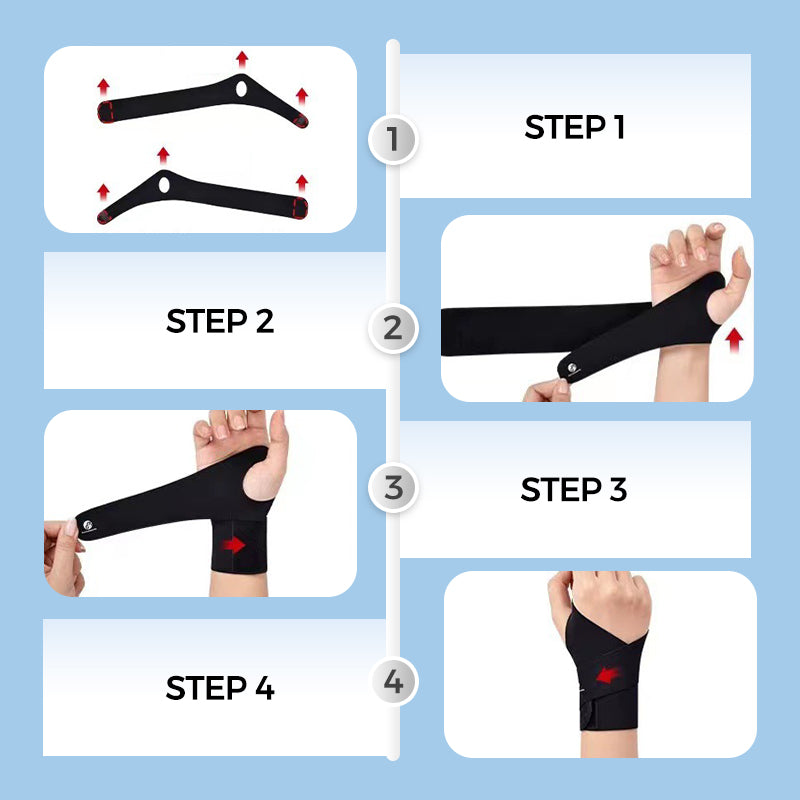 FlexiGrip – Stable Wrists, Less Pain, More Control