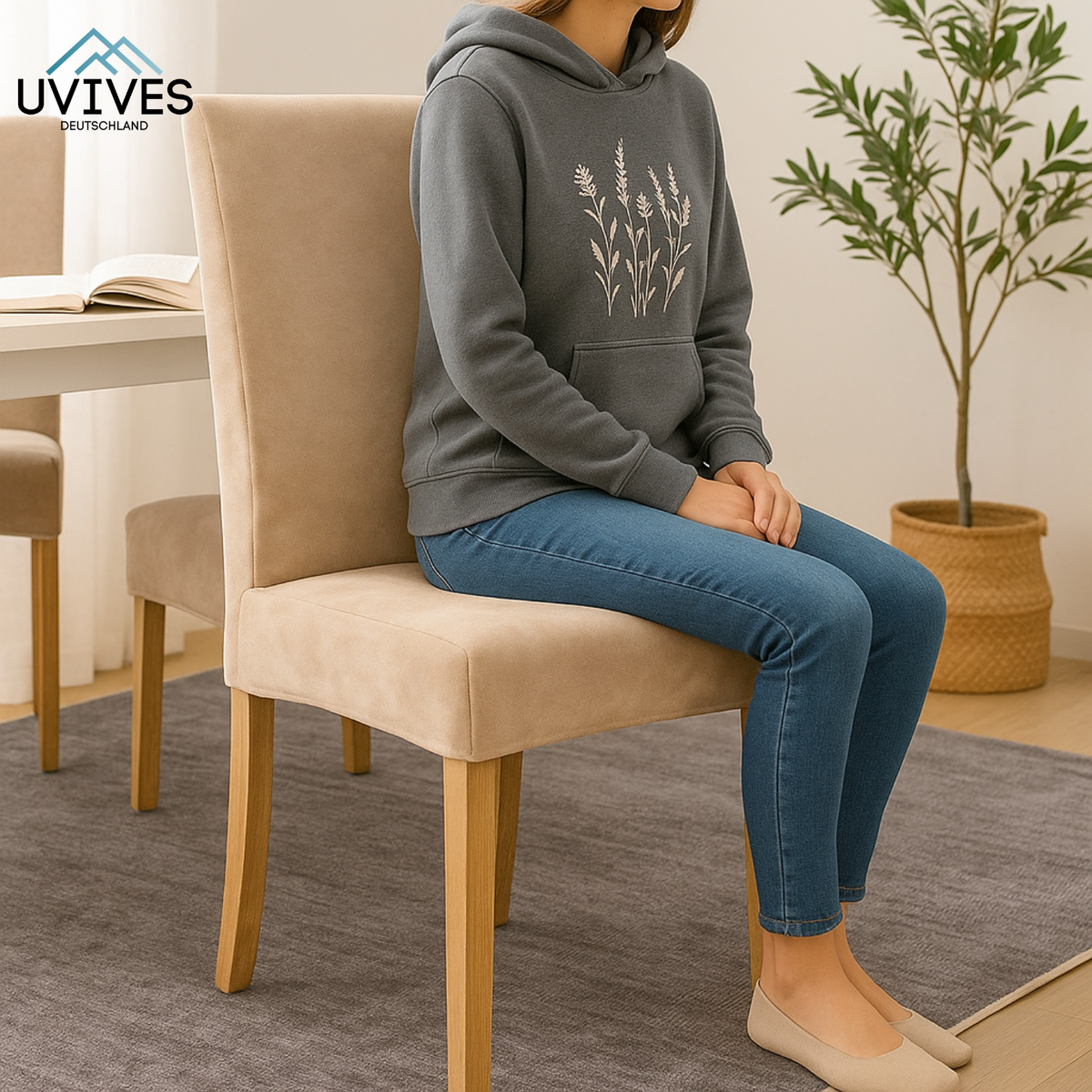 1+1 FREE | EasyChair - Premium Stretch Chair Covers
