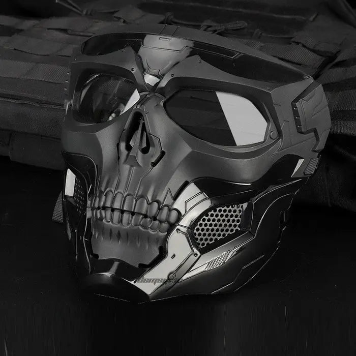 BattleSkull – Maximum Protection with a Fearsome Look!