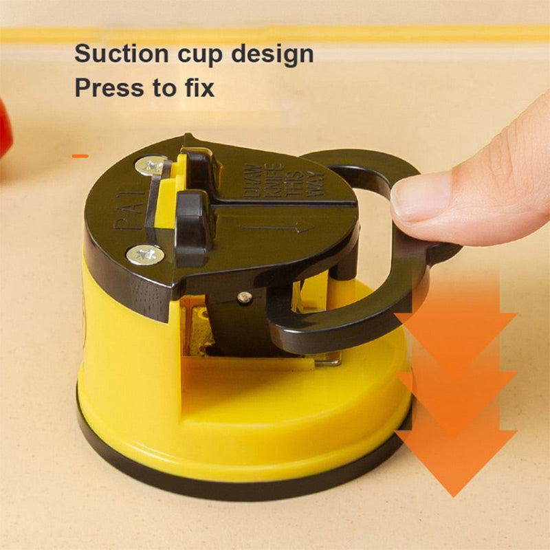 1+1 FREE | SharpMate – Mini Knife Sharpener with Suction Cup!
