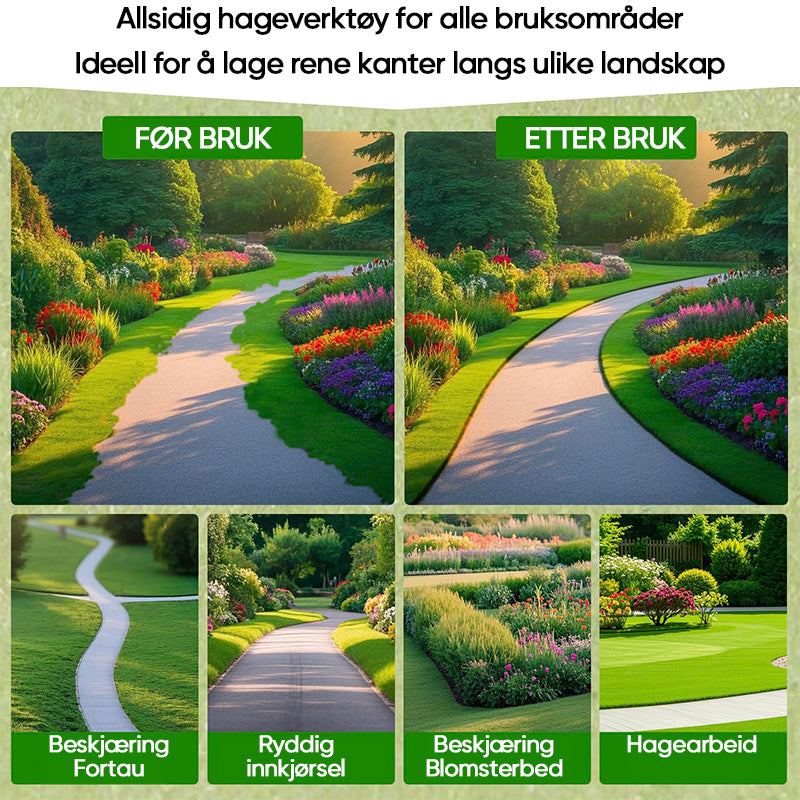 GardenEdge – Perfect Lawn Edges Without Effort!