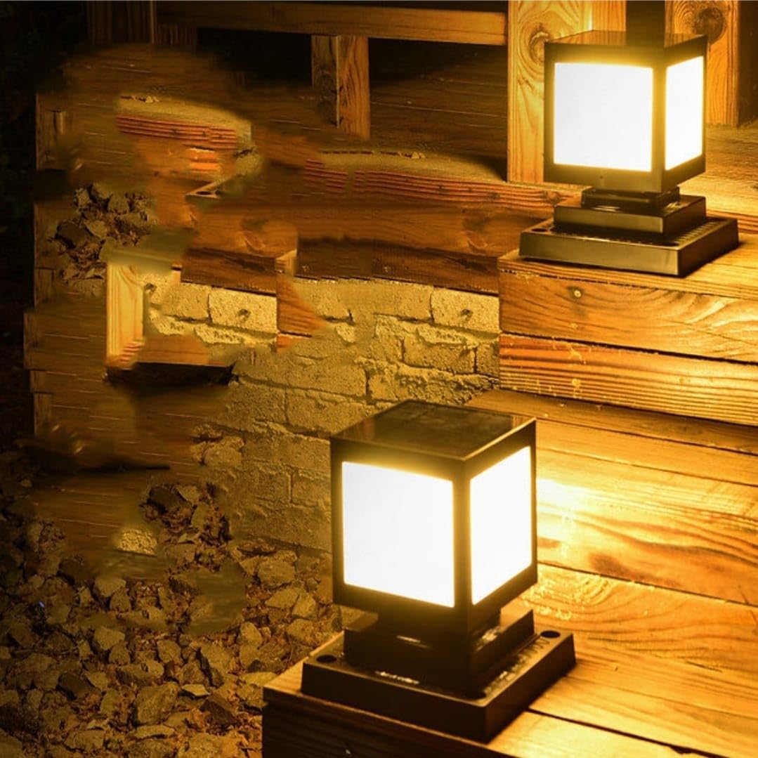 SafePath – Energy Saving with Impressive, Weatherproof Solar Lanterns