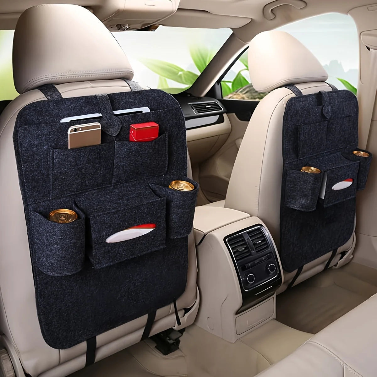 BackRideTidy – No More Chaos in the Back Seat with Perfect Organization