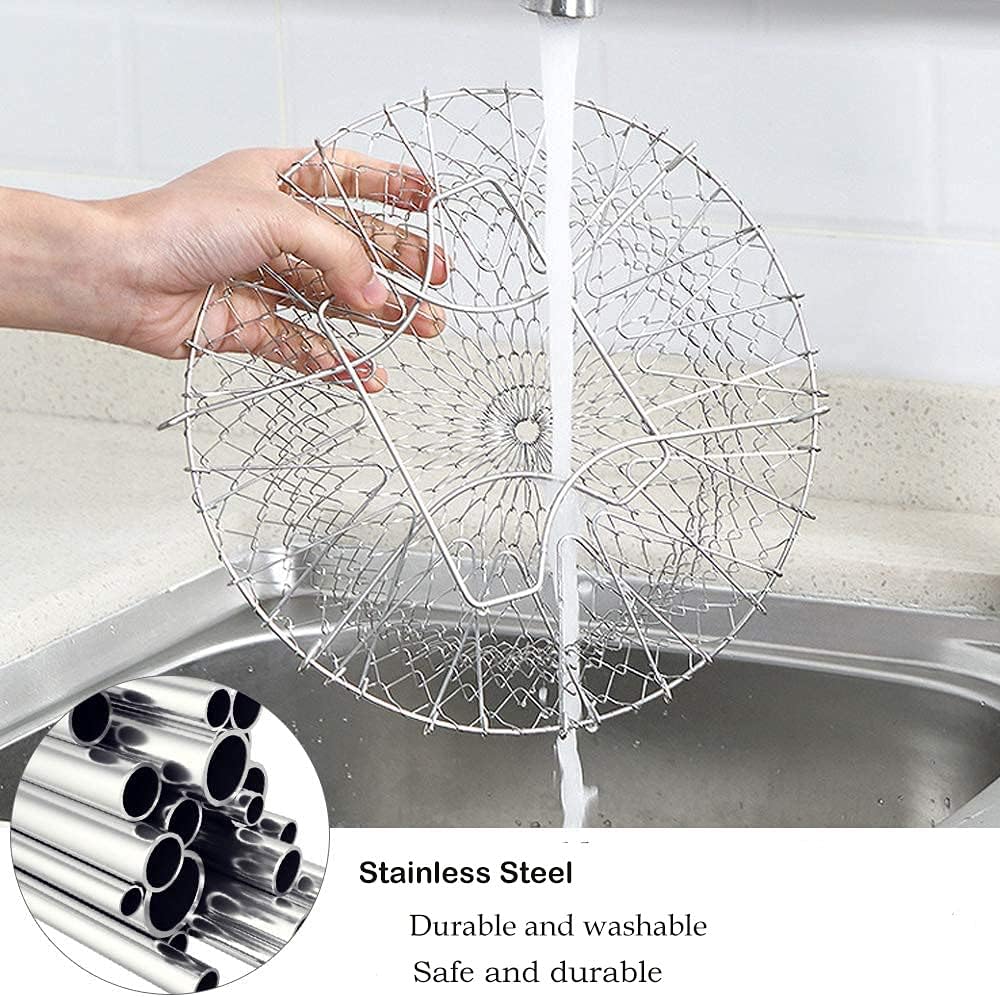 1+1 FREE | FlexiChef Duo – 2-in-1 Kitchen Basket for Cooking, Frying & Draining