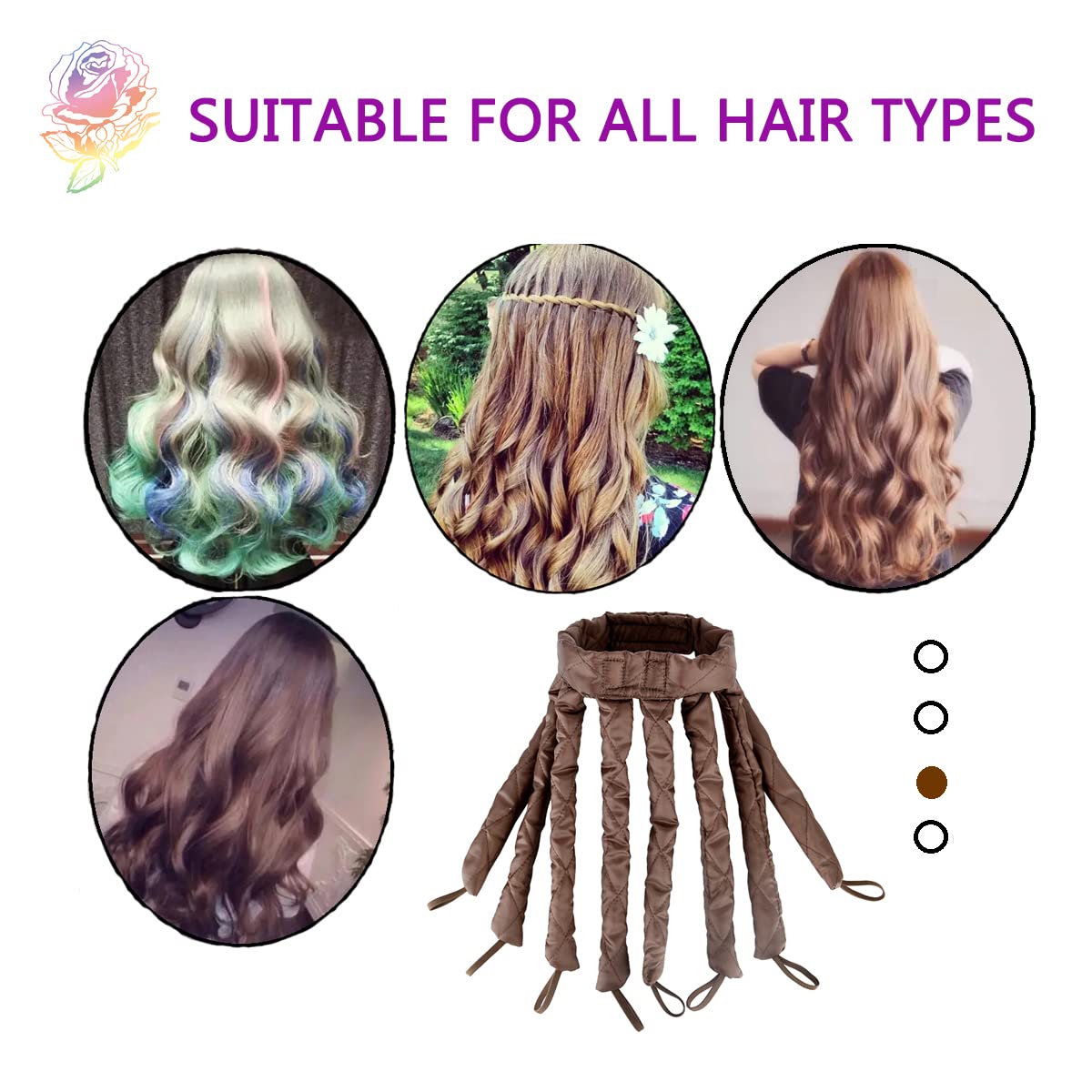 CurlDream Band – Perfect Curls While You Sleep