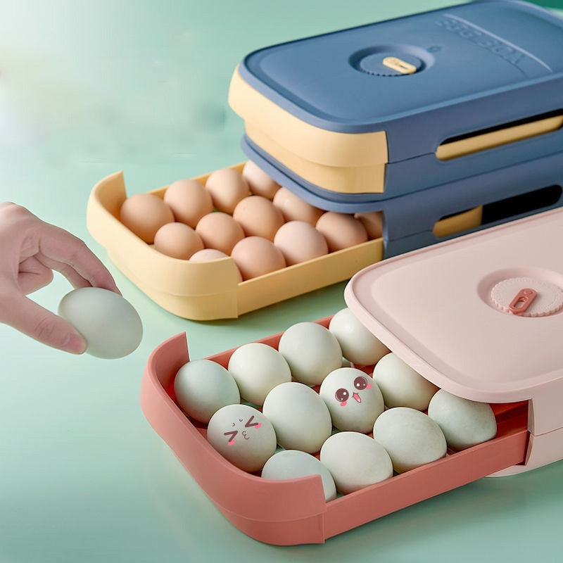 EggSlide – Your eggs always fresh & within reach!