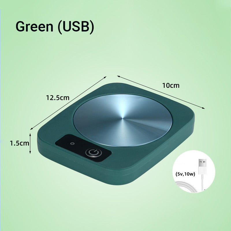 CoffeeTime – Your drink stays hot for hours