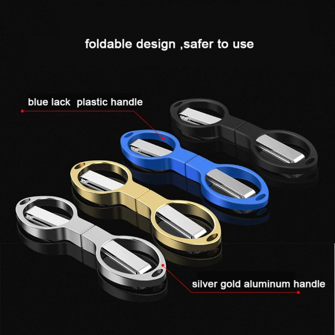 CutSwift – Always Sharp Scissors Ready on Your Keychain