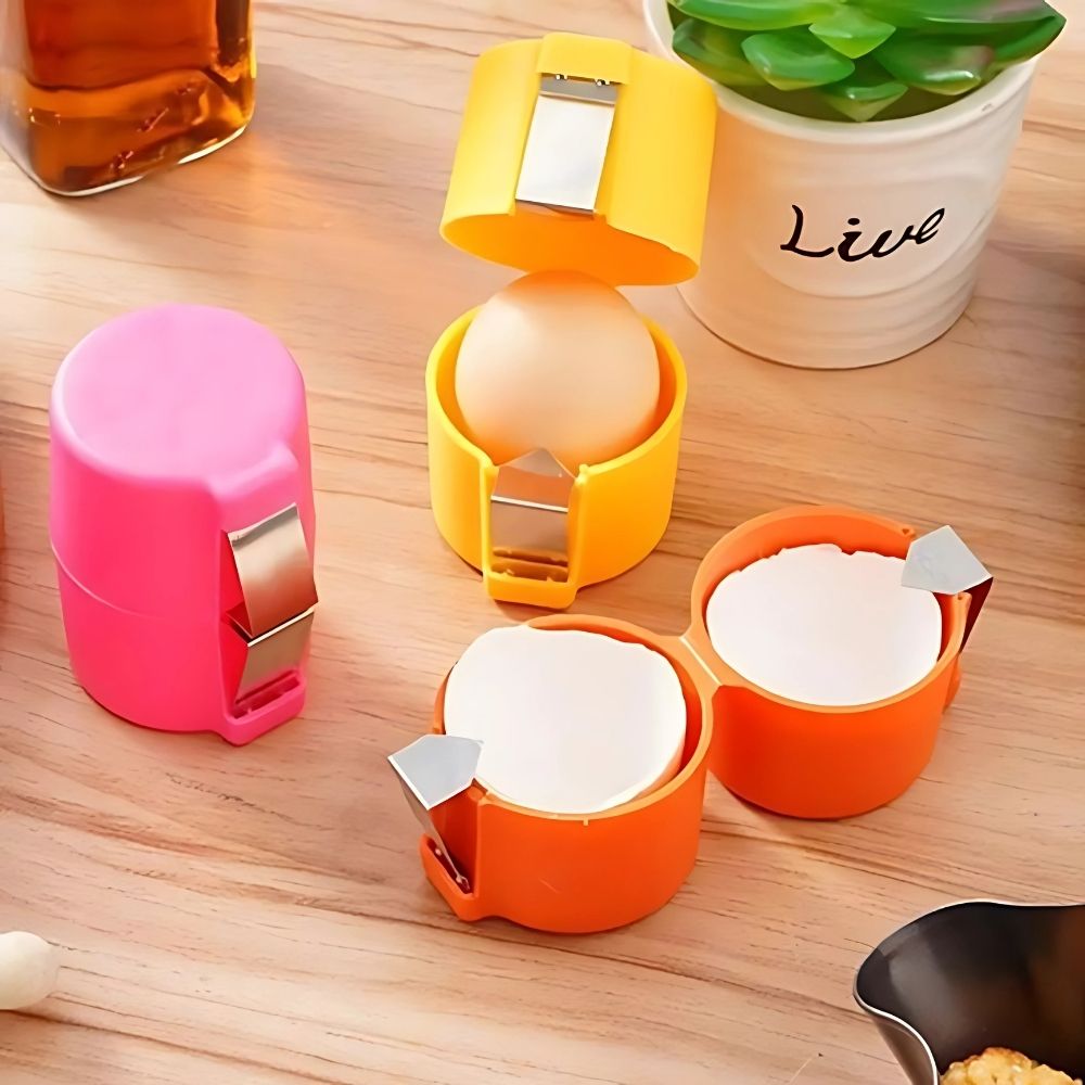 1+1 FREE | EggCracker - Efficient Eggshell Opener and Separator