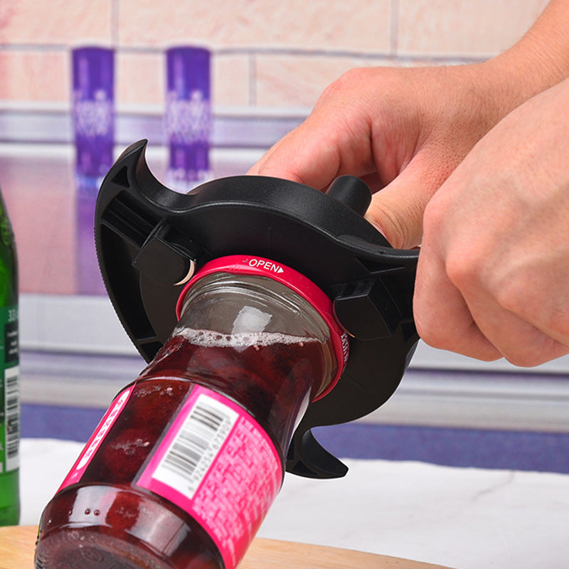 BottleEase – Effortless, Pain-Free Opening of Every Can or Bottle, Every Time