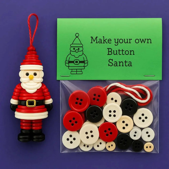 SnowyButtons – Crafting Fun That Makes Children's Eyes Light Up