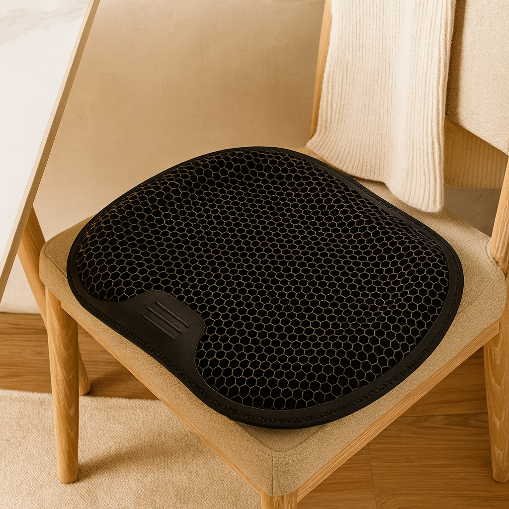SittaCool - Ultimate Gel Cushion for Pain-Free Sitting All Day