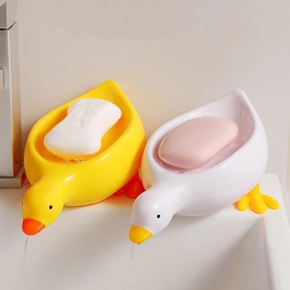 1+1 FREE | SwanDry Dish – The Elegant Soap Dish That Thinks Along