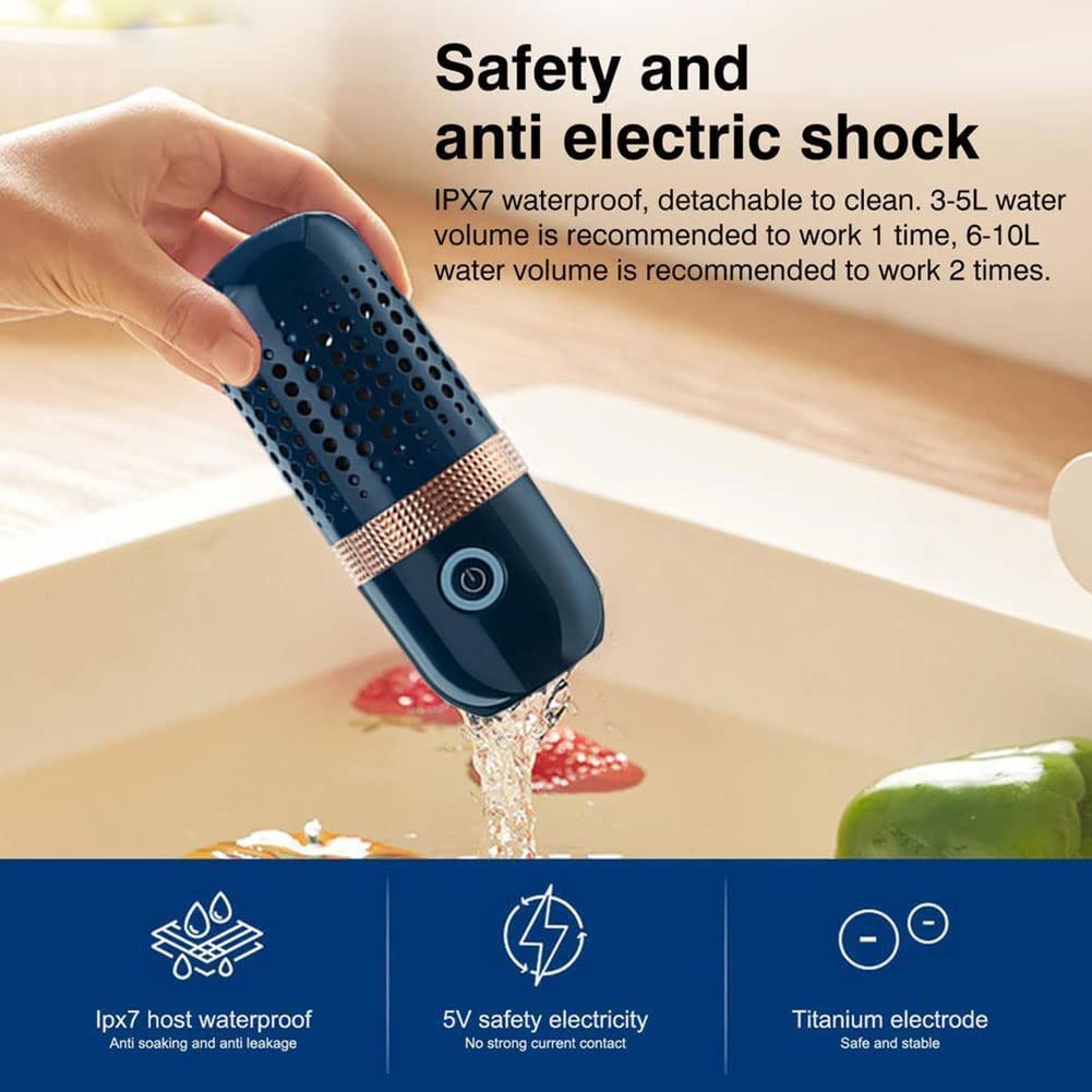 PureSplash – Clean Fruit & Vegetables at the Push of a Button