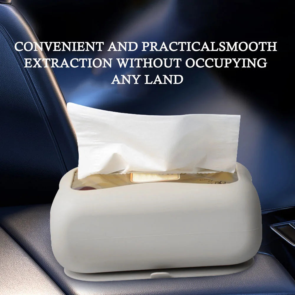WipeHaven – Instantly More Counter Space with Neat Tissue Storage