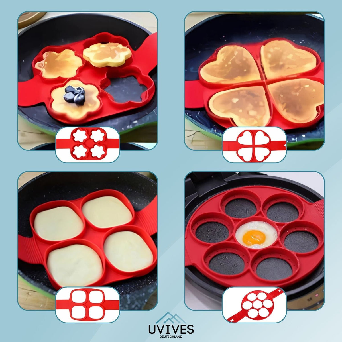 1+1 FREE | PancakePixie - Pancake Maker