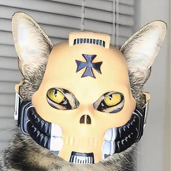 CyberCat Helmet – Transforms Your Cat into a Sci-Fi Icon!
