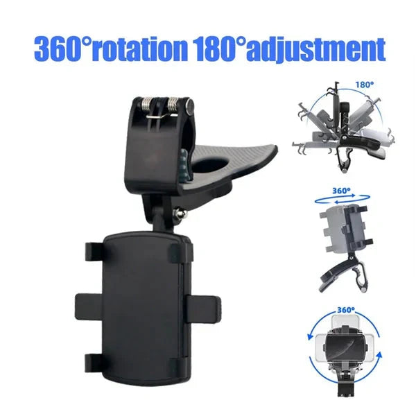 DriveMate – Your smart phone holder for safe driving