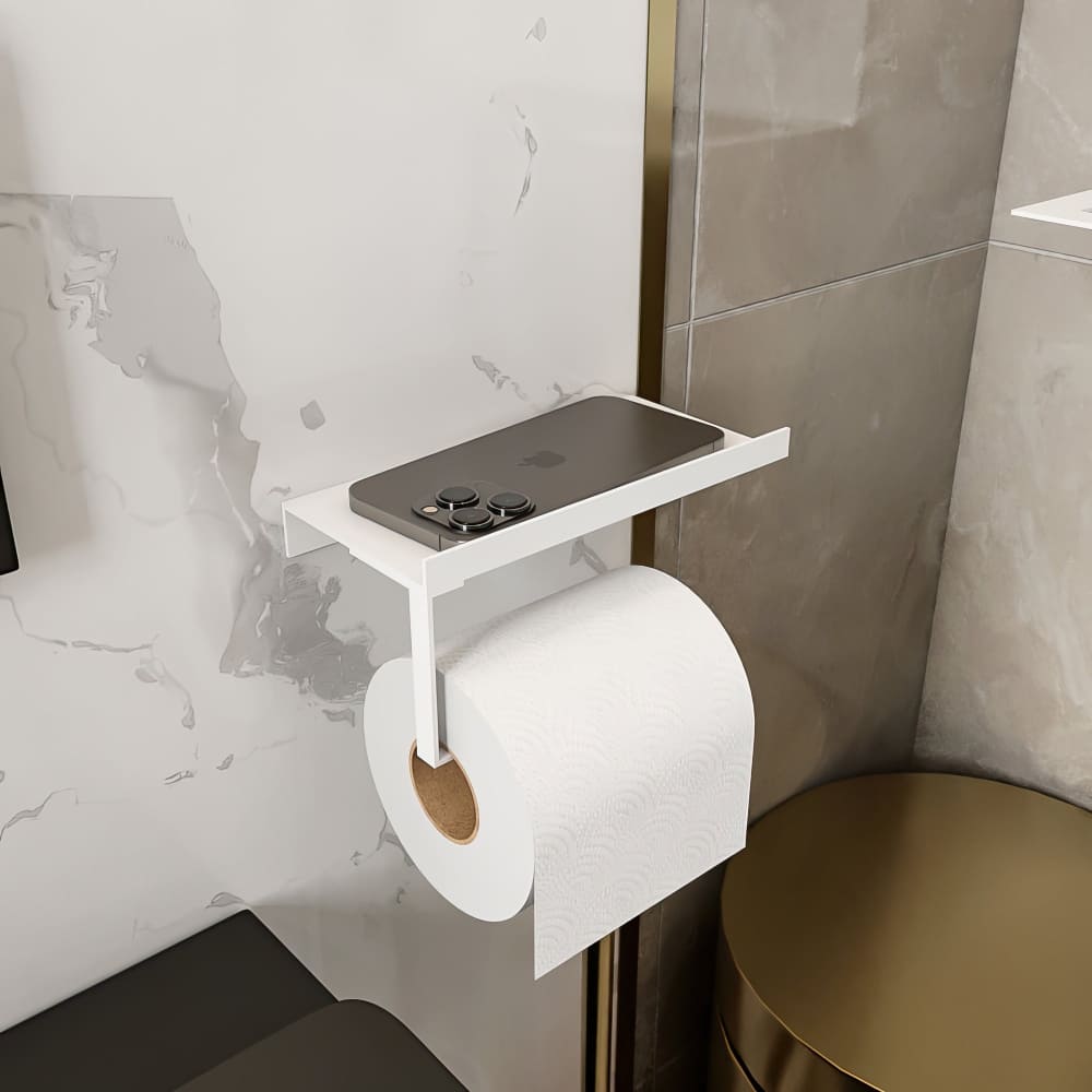 BathNook – Protect Your Phone and Organize Your Bathroom Effortlessly