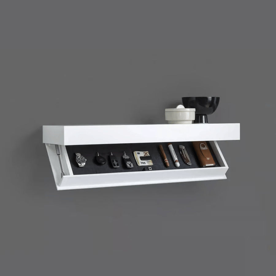 HideAway – Shelf with Invisible Secret Compartment