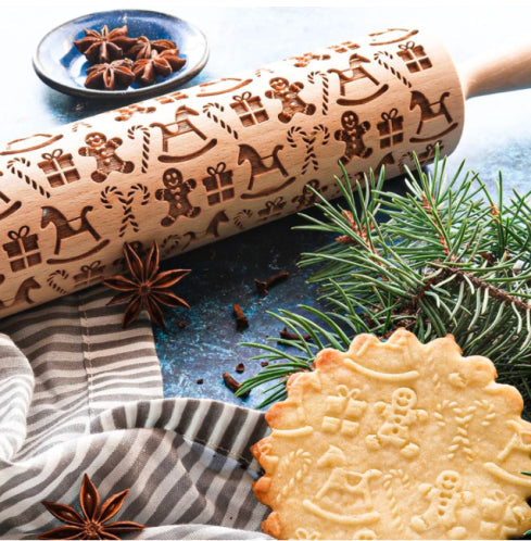 NolaRoll – Magically Create Dreamy Christmas Cookies in Just One Step