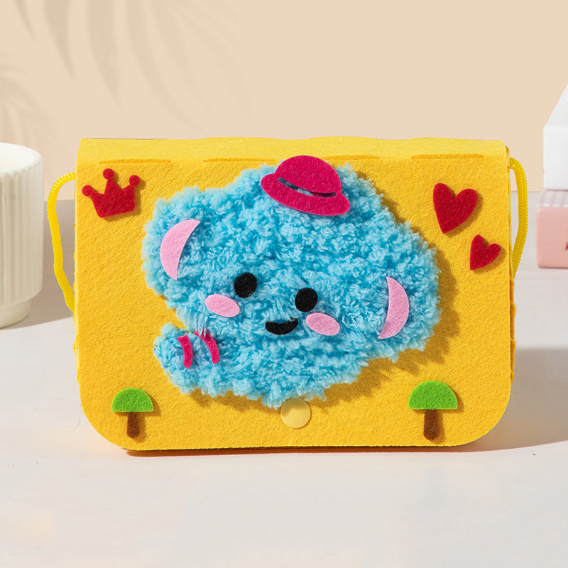 CuteCrafts - Simple Sewing Kit Promotes Creativity and Skillfulness