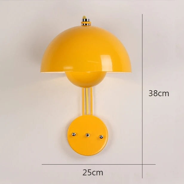 NightBud – The Magical Mushroom Wall Light!