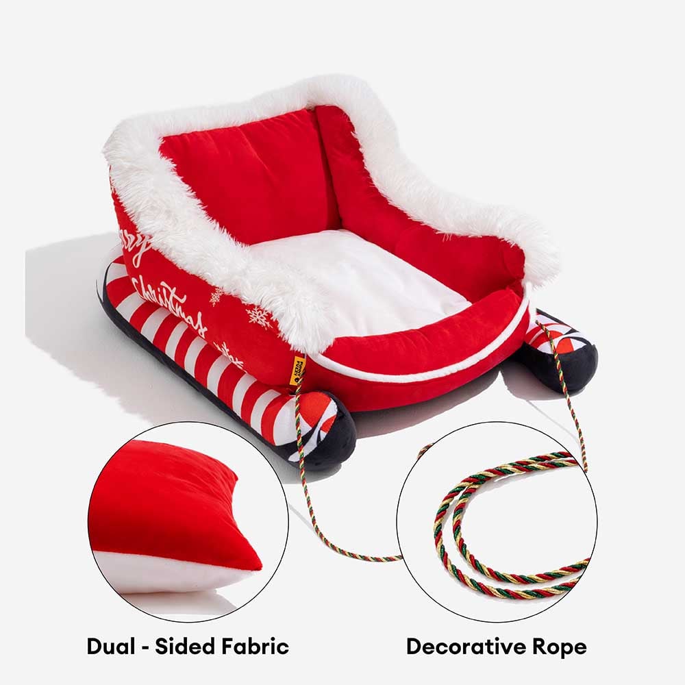 PawSleigh – The Festive Dog Bed for Dreamy Winter Days
