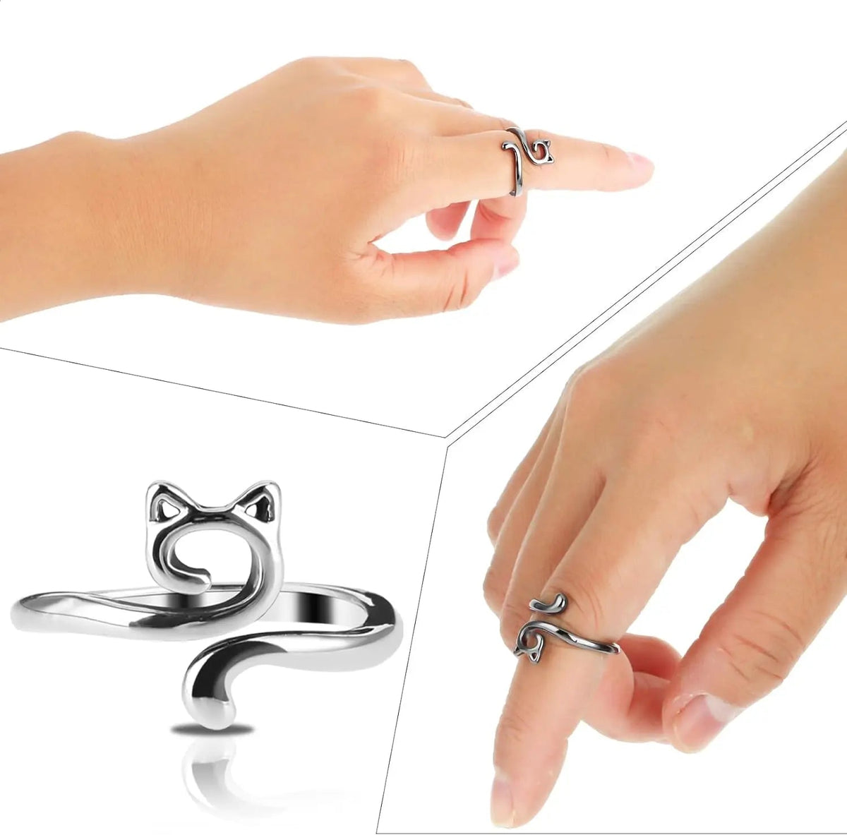 1+1 FREE | CrochetRing – Longer Crocheting Without Hand Strain or Yarn Breakage