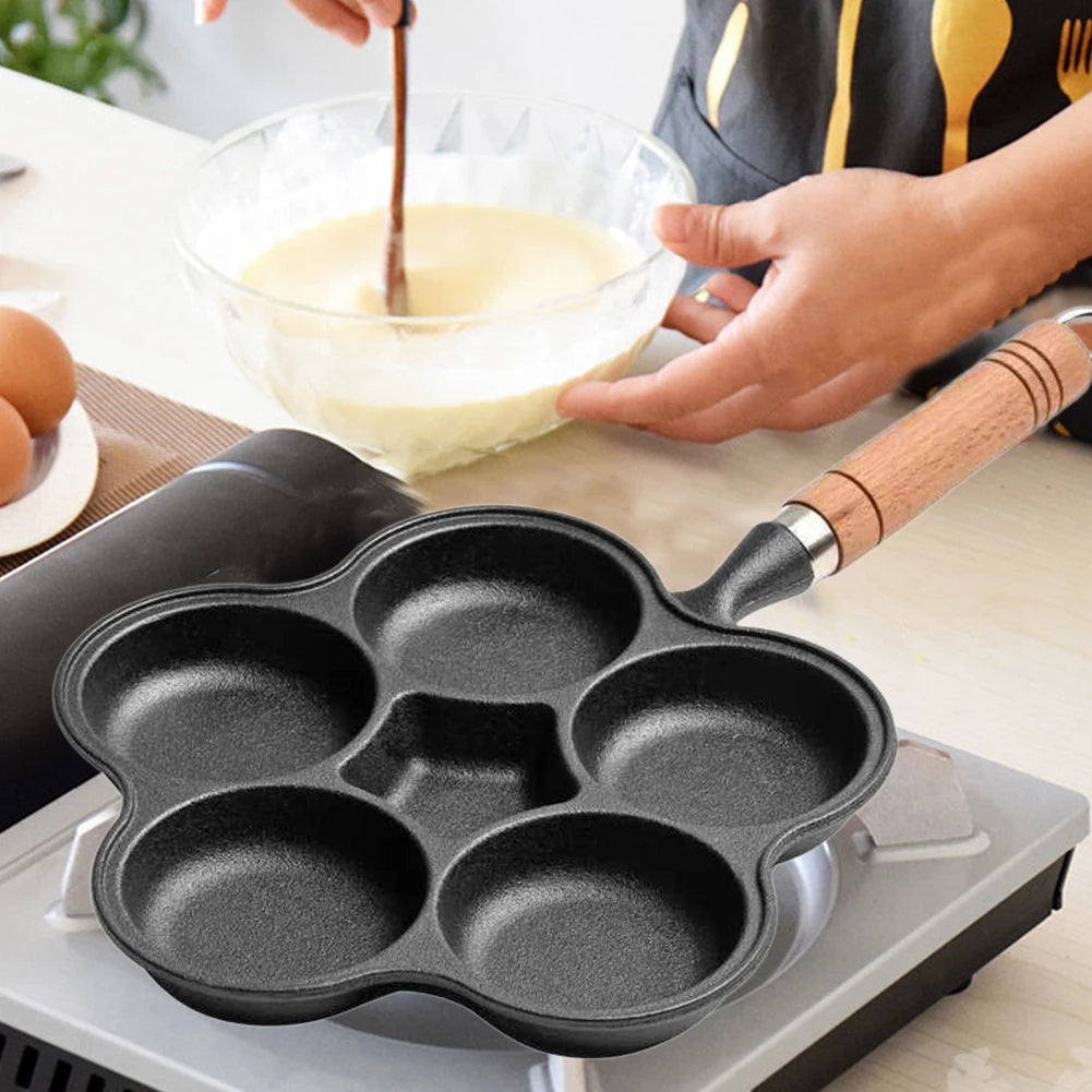 IronChef – 5-fold enjoyment in a single pan stroke