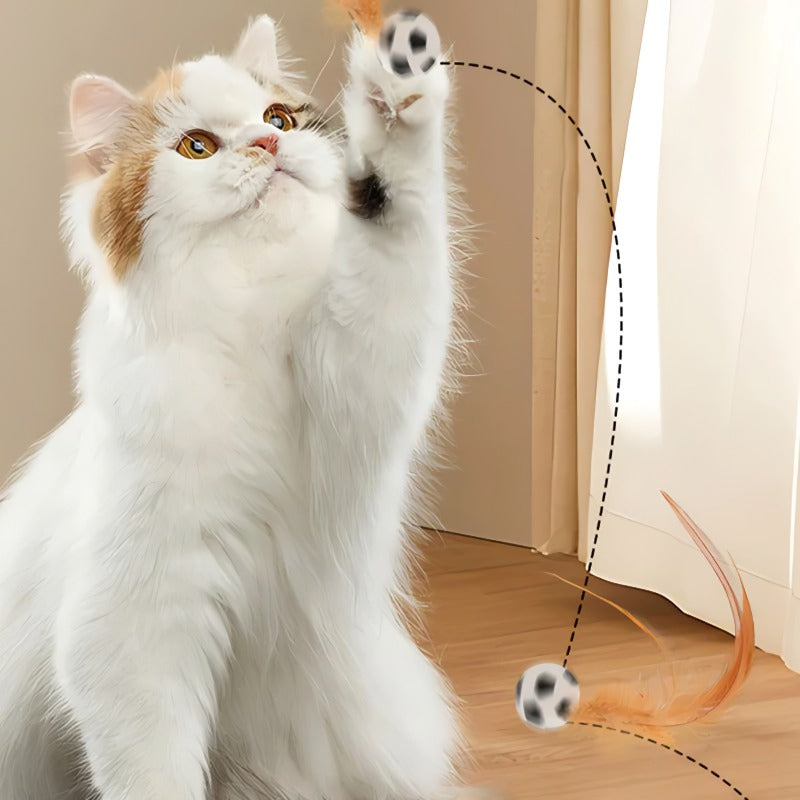 FeatherBounce – Play Fun for Active Cats!
