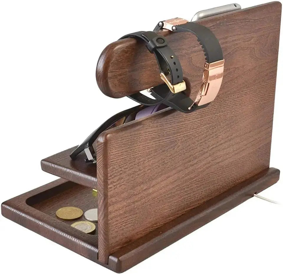 WalnutDepot - Instantly Create Order on Your Desk with Elegant Organization