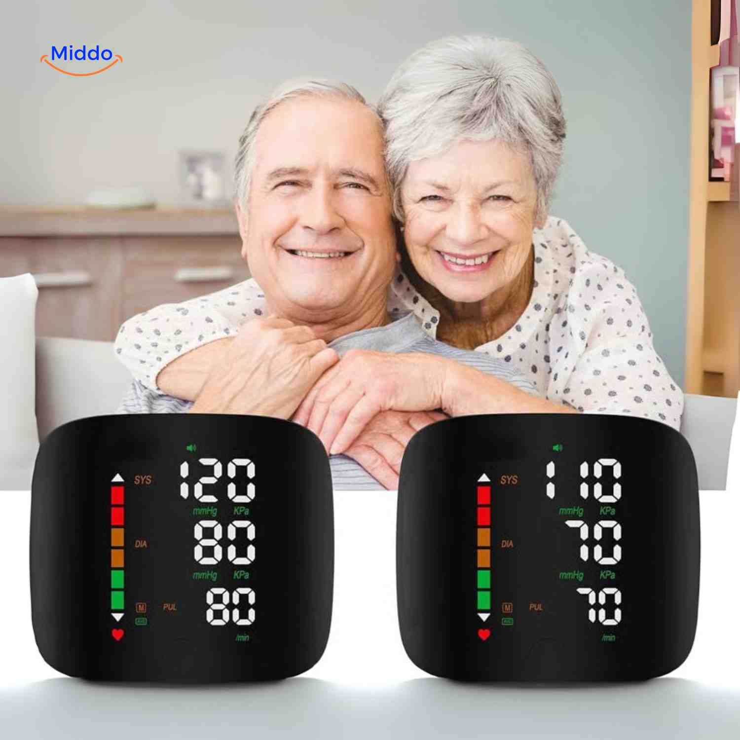 CardioCheck – Precise Blood Pressure Monitoring Conveniently