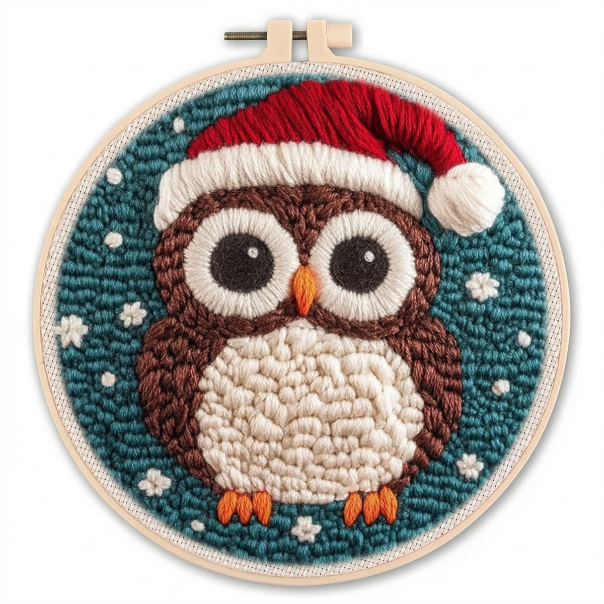 PunchThreadJoy – Relaxing Creative Stitching for Instant Calm