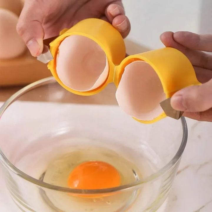 1+1 FREE | EggCracker - Efficient Eggshell Opener and Separator