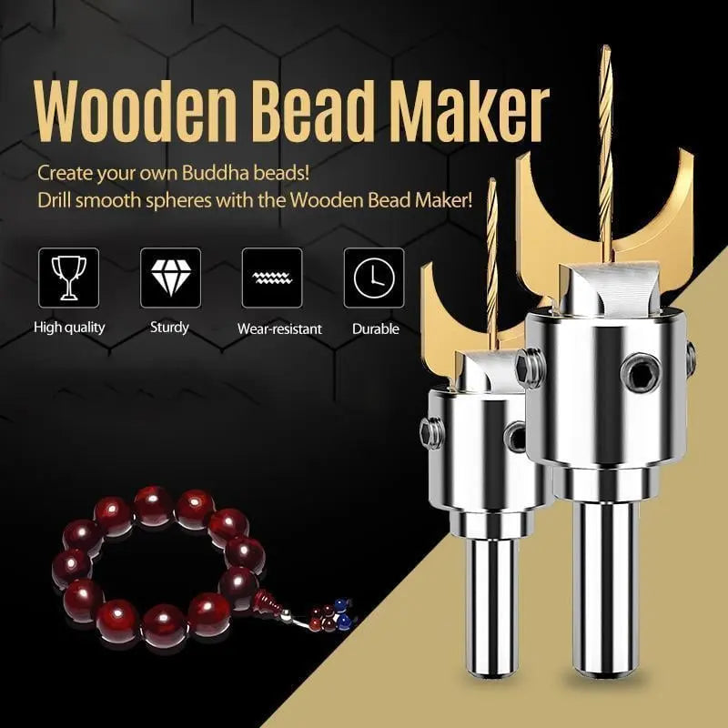 WoodLuck – Perfect Wooden Beads in Seconds