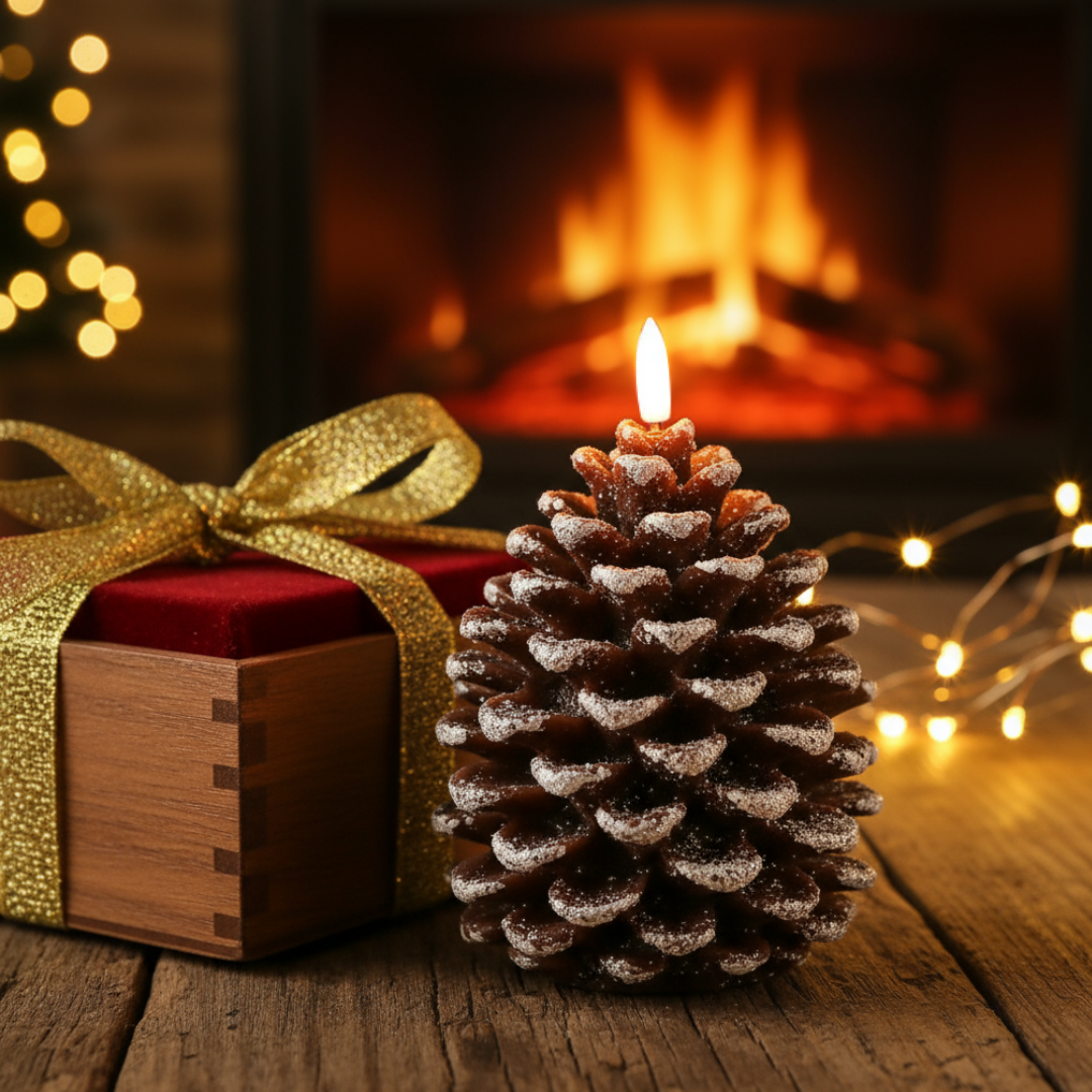 MerryPine – Relaxed Candlelight Without Fire Hazard