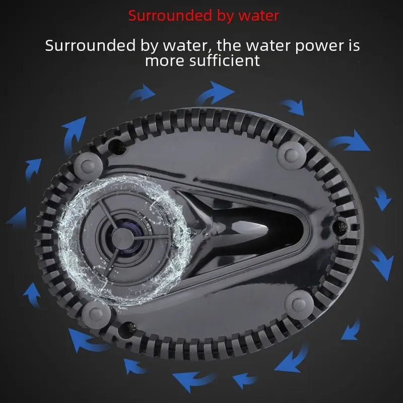 AquaPure – Crystal Clear Water, Whisper-Quiet Cleaning!
