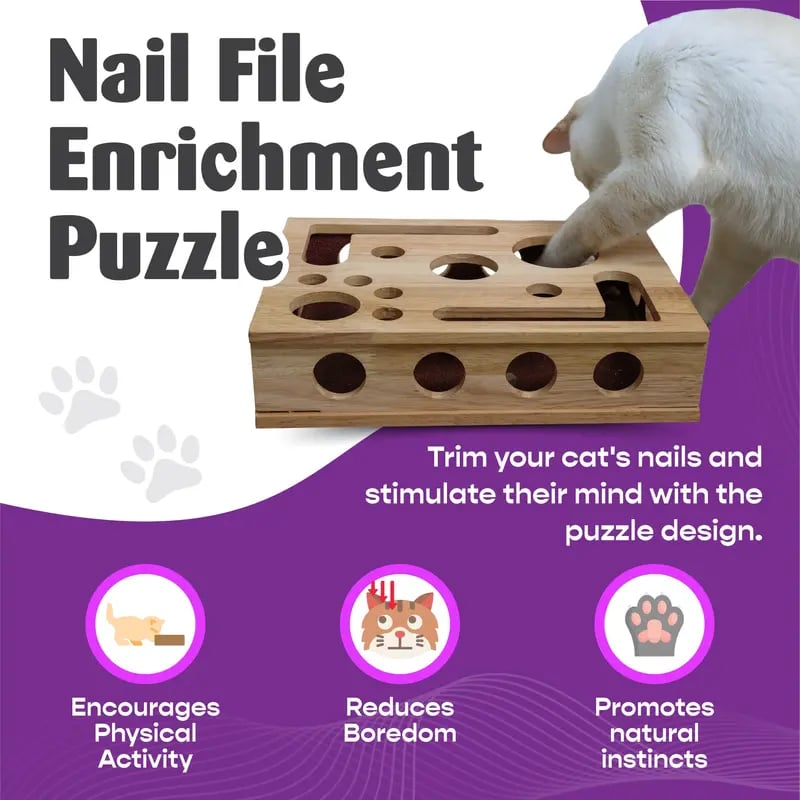 ScratchNook – Keeps Cats Occupied and Effortlessly Protects Furniture