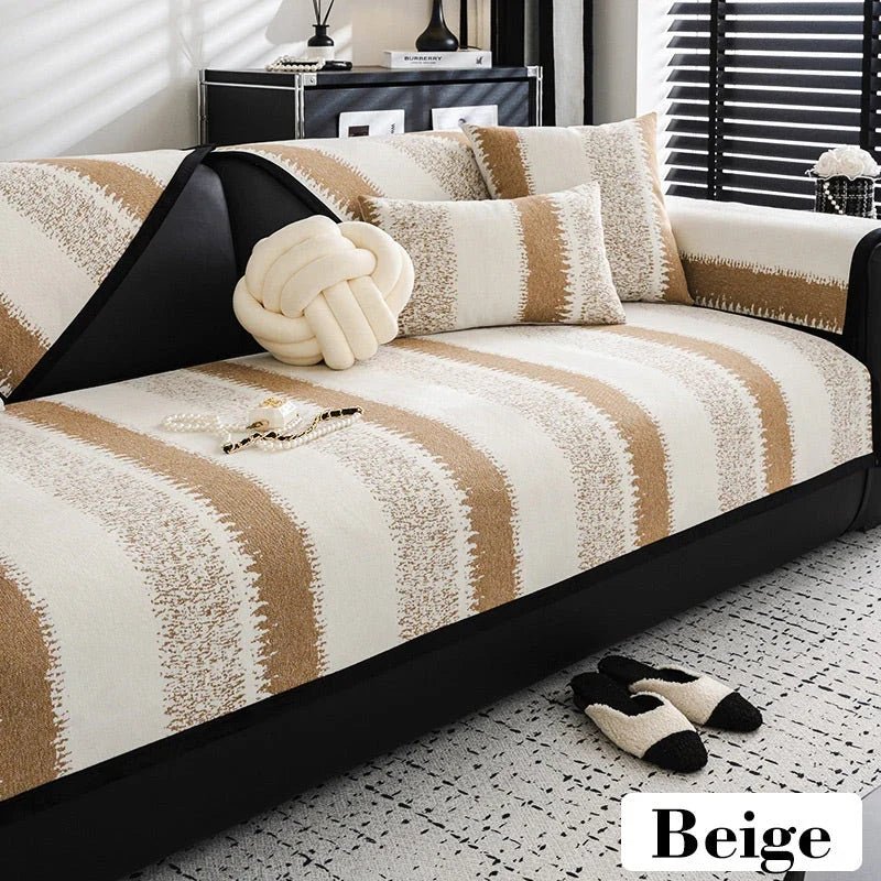 StripeGuard - Keeps the Sofa Cover Perfectly in Place