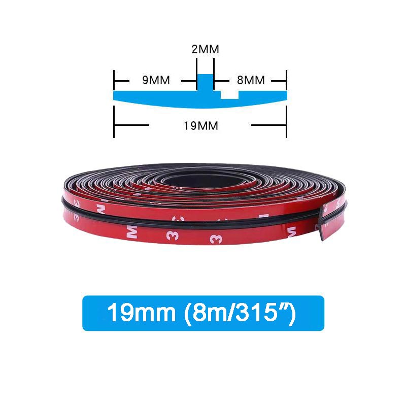 ShinnyEdge – Ultimate Waterproof, Noise-Free Car Seal for Quiet Rides