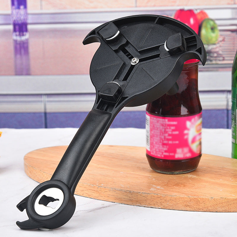 BottleEase – Effortless, Pain-Free Opening of Every Can or Bottle, Every Time