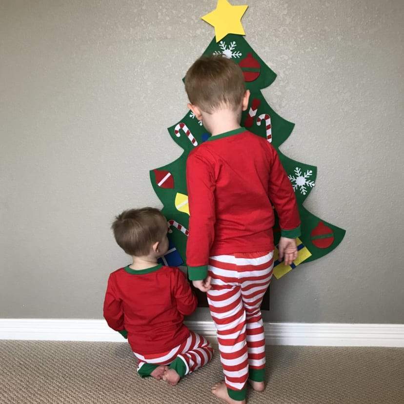 FeastJoy – The Christmas Tree Children Can Decorate Themselves