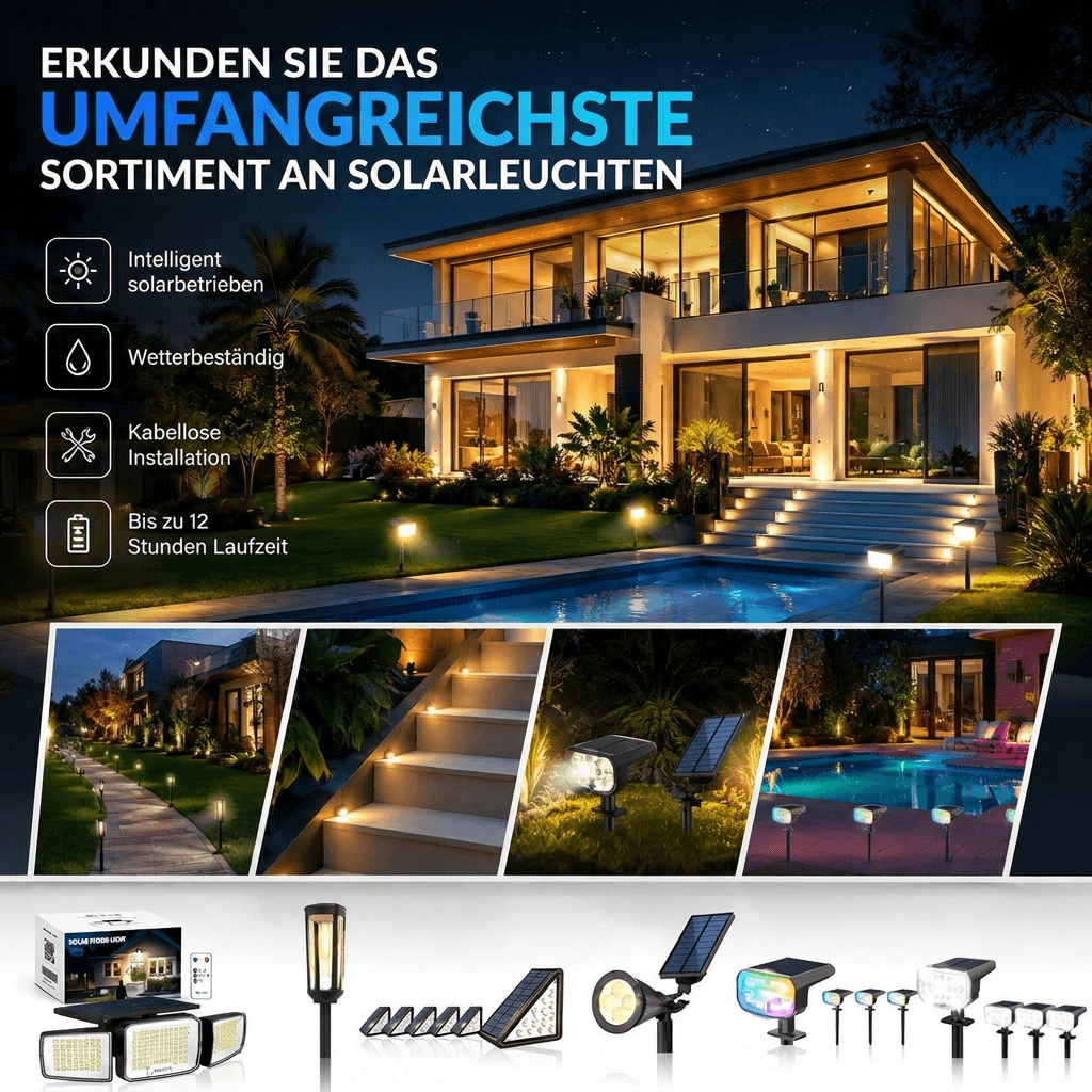 2+2 FREE | SolvaynGlow – Brighten Your Garden Automatically Every Night
