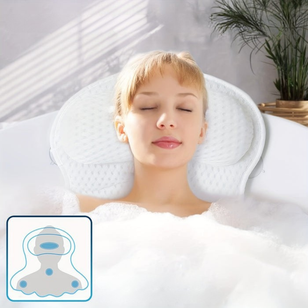 AquaHaven – Ultimate Neck and Back Relief for Pain-Free Baths