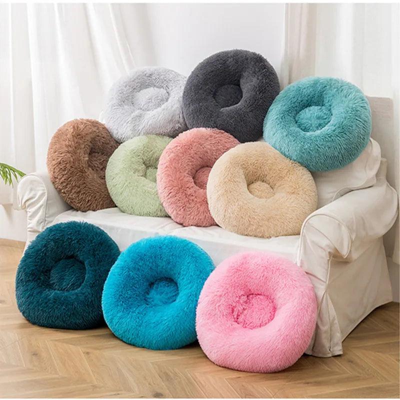 DonutPlush - Ultimate Calming Bed for Deep, Restful Sleep of Your Pet