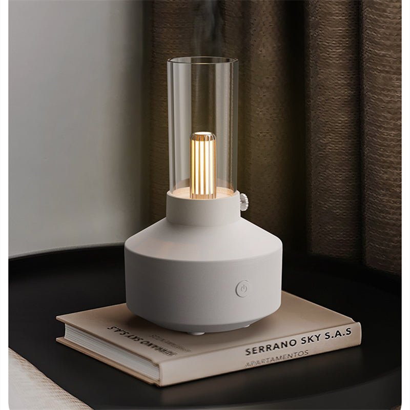 CalmAura – Instant Relaxation with Soothing Scents and Cozy Light